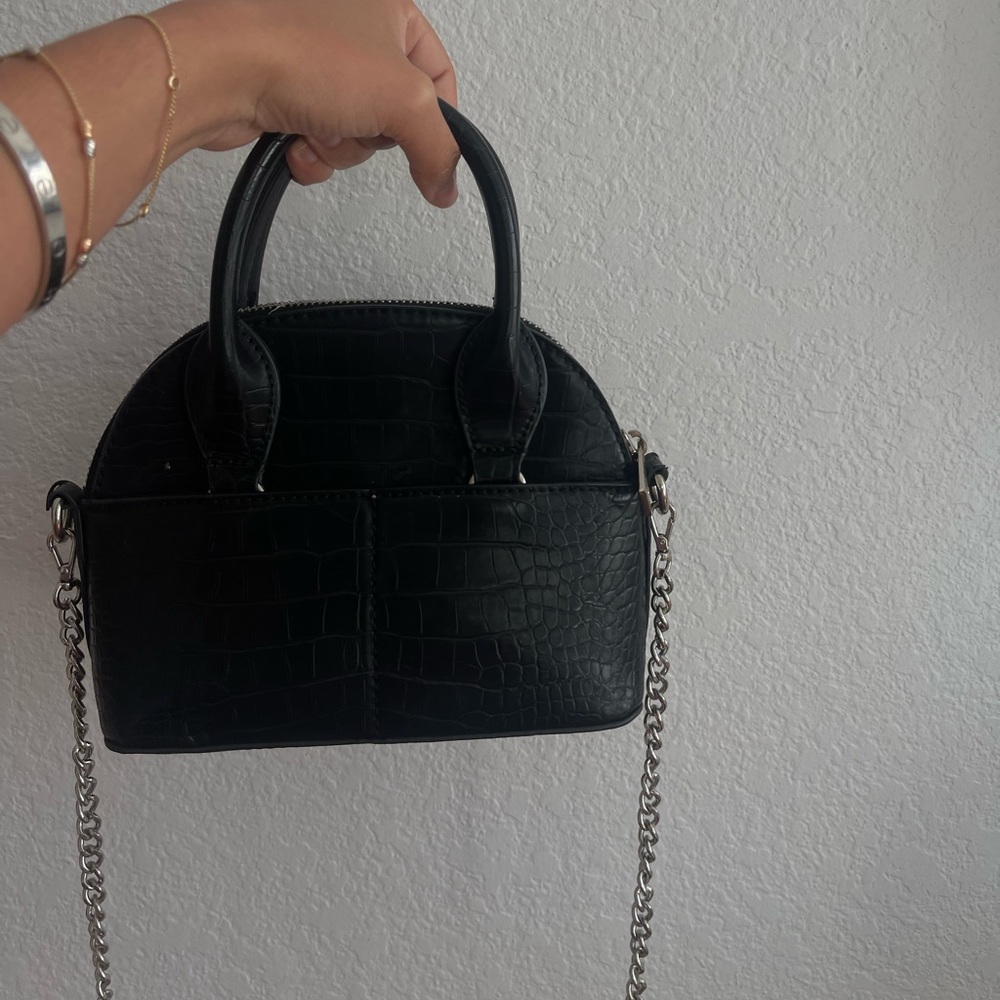 Zara black bag
